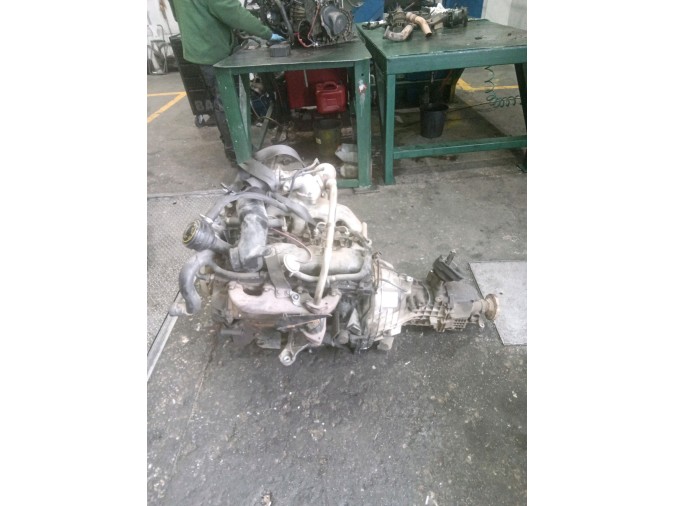 MOTOR CON ACCESORIOS SIN CAJA DE CAMBIOS FORD TRANSIT 1996