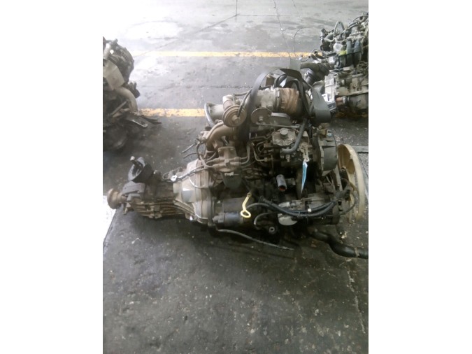 MOTOR CON ACCESORIOS SIN CAJA DE CAMBIOS FORD TRANSIT 1996