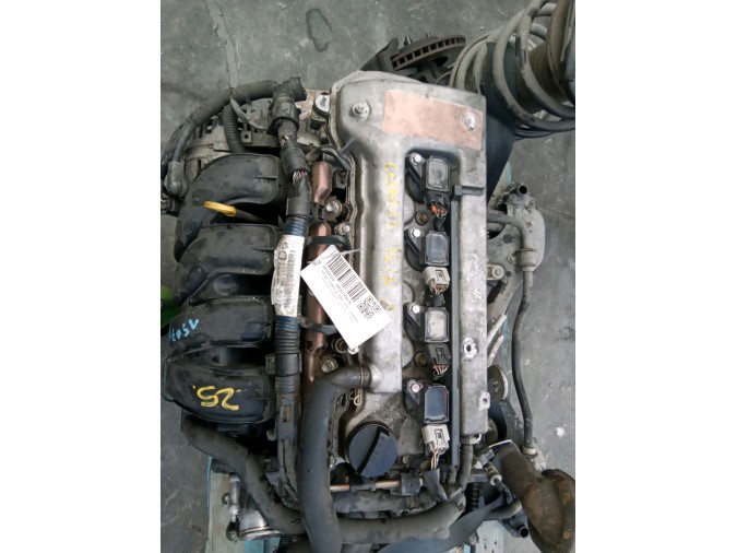 MOTOR CON ACCESORIOS Y CAJA DE CAMBIOS TOYOTA COROLLA 2005