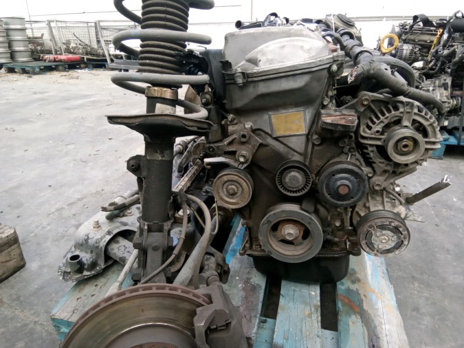 MOTOR CON ACCESORIOS Y CAJA DE CAMBIOS TOYOTA COROLLA 2005
