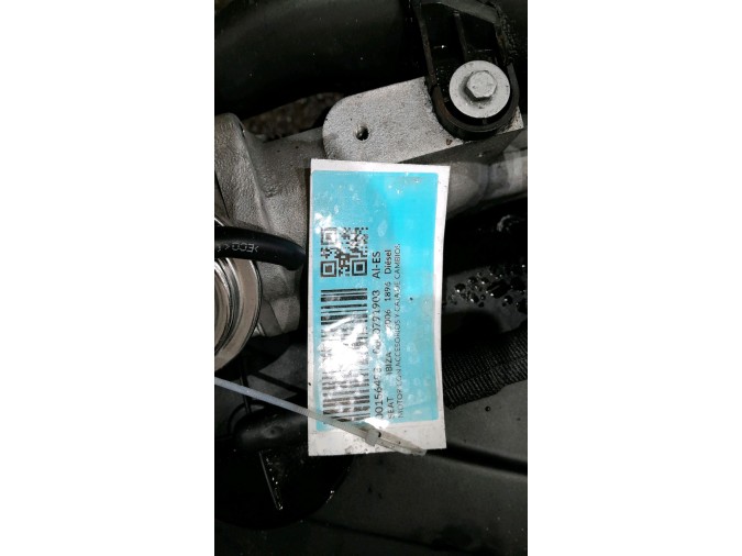 MOTOR CON ACCESORIOS Y CAJA DE CAMBIOS SEAT IBIZA 2006