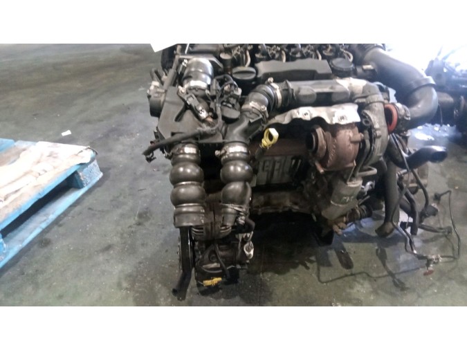 MOTOR CON ACCESORIOS Y CAJA DE CAMBIOS PEUGEOT 307 2006
