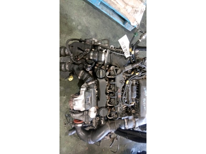 MOTOR CON ACCESORIOS Y CAJA DE CAMBIOS PEUGEOT 307 2006