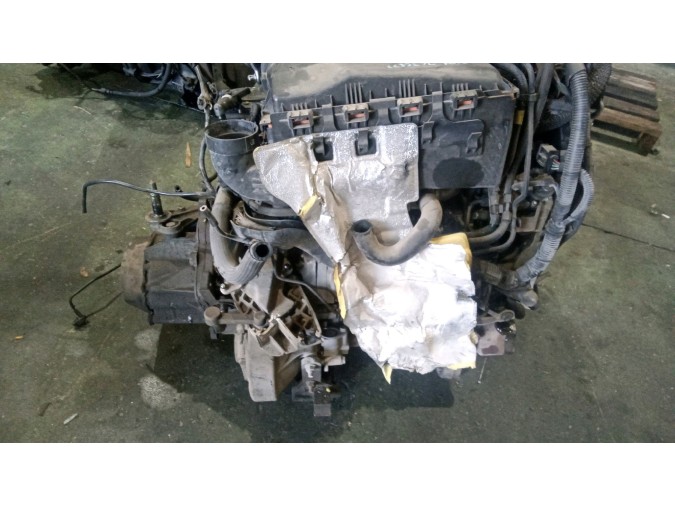 MOTOR CON ACCESORIOS Y CAJA DE CAMBIOS PEUGEOT 307 2006