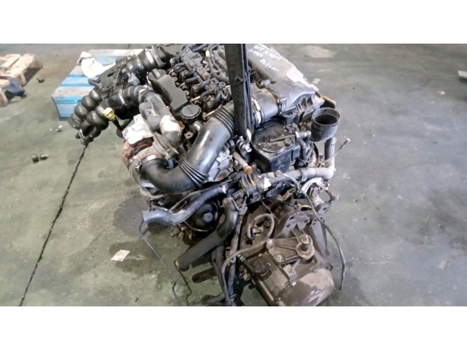 MOTOR CON ACCESORIOS Y CAJA DE CAMBIOS PEUGEOT 307 2006