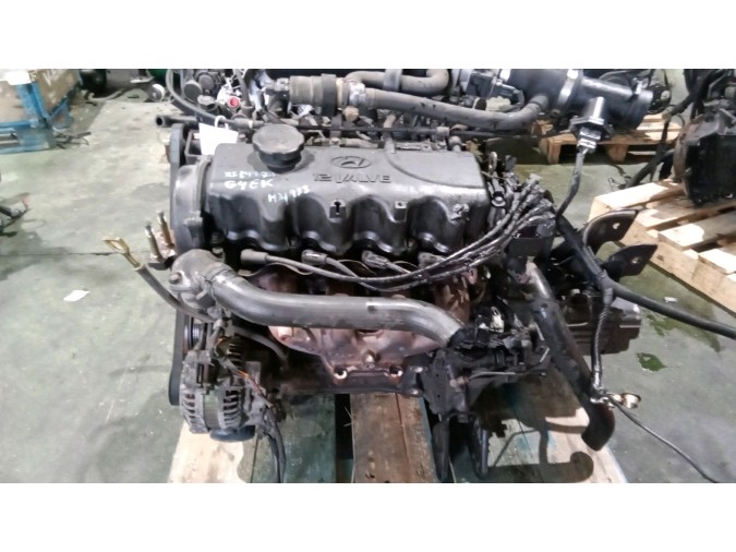 MOTOR CON ACCESORIOS Y CAJA DE CAMBIOS HYUNDAI ACCENT 1999