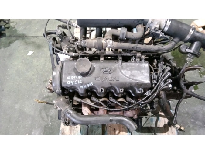 MOTOR CON ACCESORIOS Y CAJA DE CAMBIOS HYUNDAI ACCENT 1999
