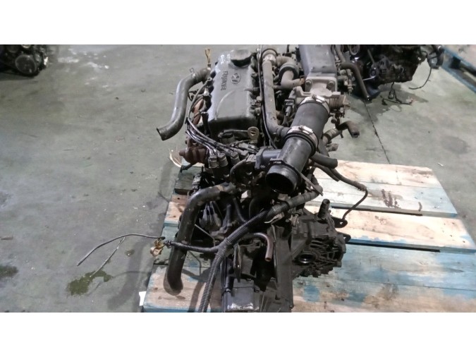MOTOR CON ACCESORIOS Y CAJA DE CAMBIOS HYUNDAI ACCENT 1999