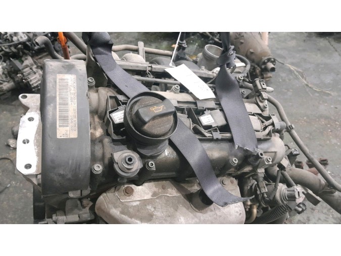 MOTOR CON ACCESORIOS Y CAJA DE CAMBIOS SEAT IBIZA
