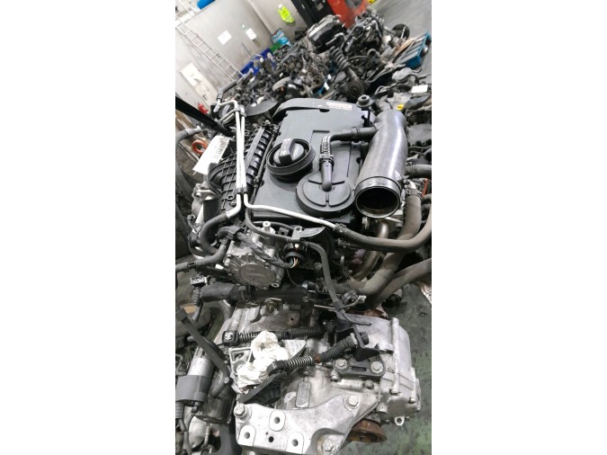 MOTOR CON ACCESORIOS Y CAJA DE CAMBIOS SEAT LEON 2002
