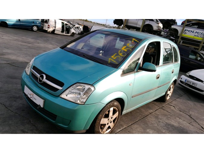 MOTOR CON ACCESORIOS Y CAJA DE CAMBIOS OPEL MERIVA 2003