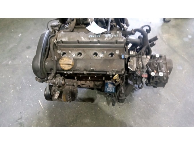 MOTOR CON ACCESORIOS Y CAJA DE CAMBIOS OPEL MERIVA 2003