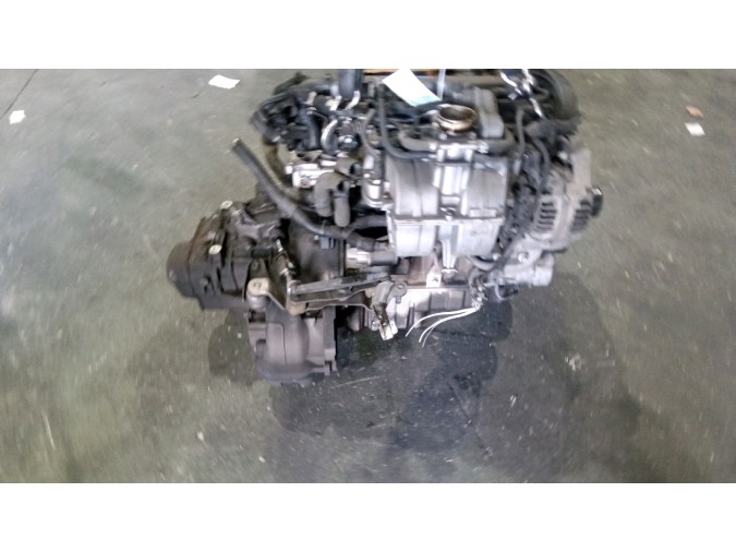MOTOR CON ACCESORIOS Y CAJA DE CAMBIOS OPEL MERIVA 2003