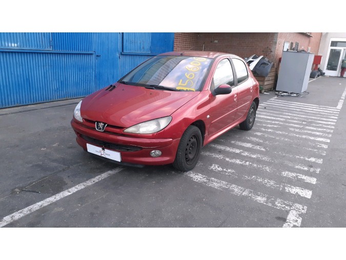 MECANICA DELANTERA SIN CUNA PEUGEOT 206