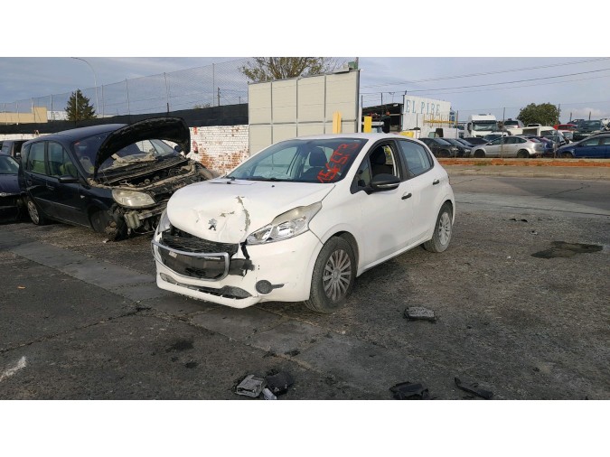MECANICA DELANTERA CON CUNA PEUGEOT 208 2014