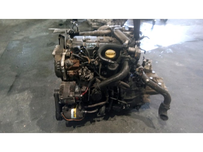 MOTOR CON ACCESORIOS Y CAJA DE CAMBIOS RENAULT GRAND SCÉNIC 2009