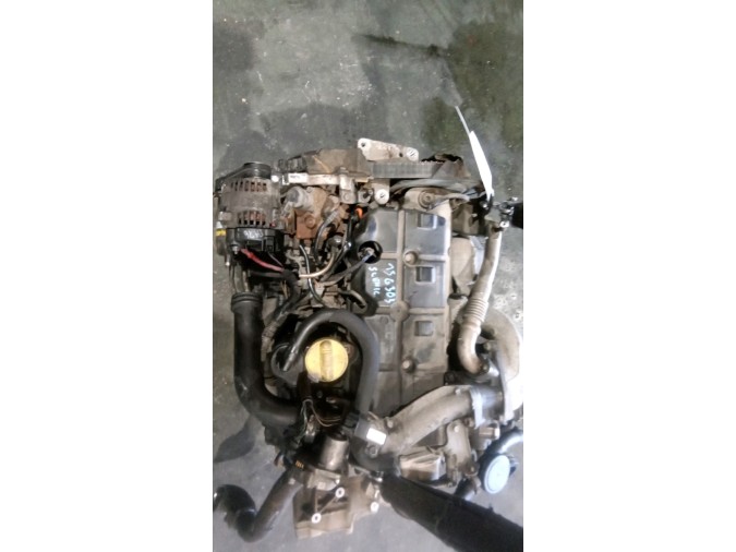 MOTOR CON ACCESORIOS Y CAJA DE CAMBIOS RENAULT GRAND SCÉNIC 2009
