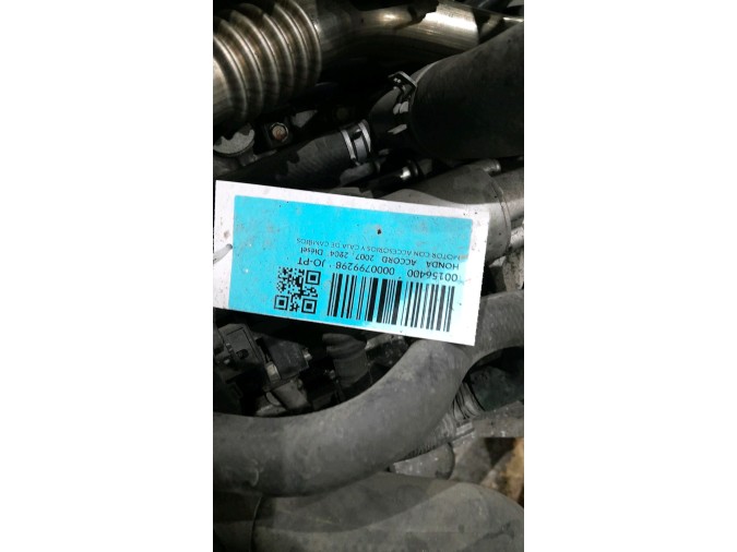 MOTOR CON ACCESORIOS Y CAJA DE CAMBIOS HONDA ACCORD