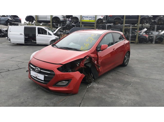 JUEGO RADIADORES - SO HYUNDAI I30 2015