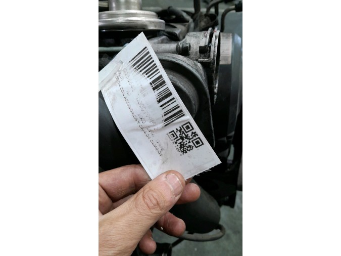 MOTOR CON ACCESORIOS Y CAJA DE CAMBIOS AUDI A3 2003