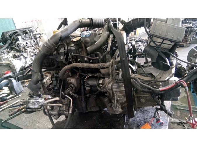 MOTOR CON ACCESORIOS Y CAJA DE CAMBIOS RENAULT MODUS