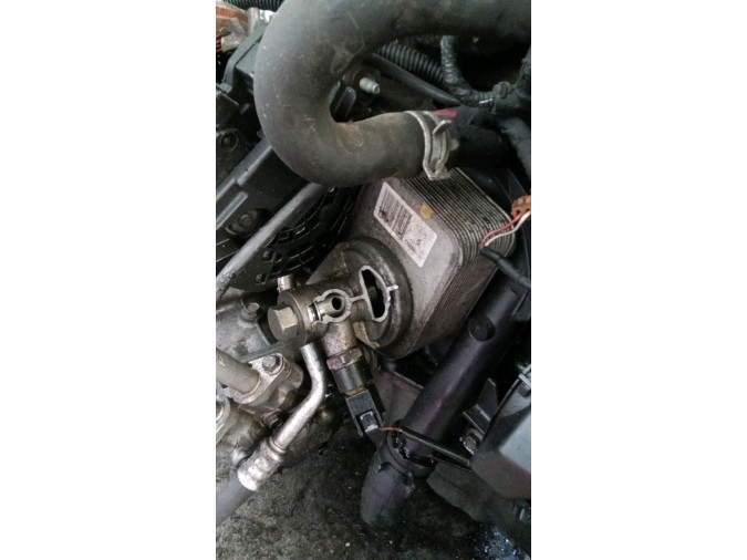 MOTOR CON ACCESORIOS Y CAJA DE CAMBIOS RENAULT MODUS