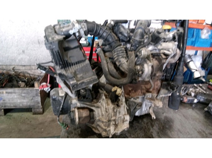 MOTOR CON ACCESORIOS Y CAJA DE CAMBIOS RENAULT MODUS