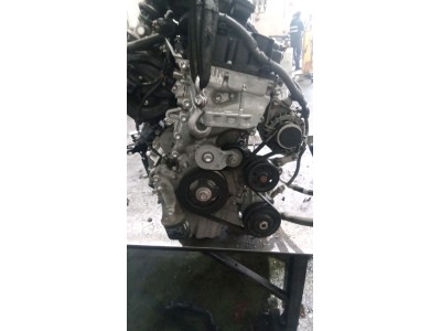 MOTOR CON ACCESORIOS Y CAJA DE CAMBIOS TOYOTA YARIS 2018