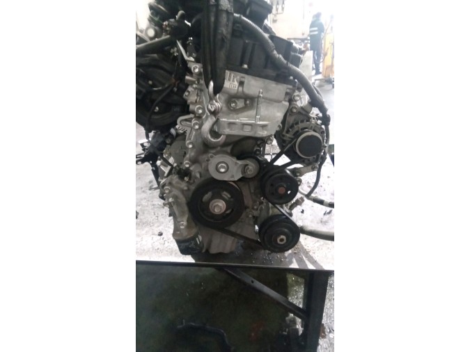 MOTOR CON ACCESORIOS Y CAJA DE CAMBIOS TOYOTA YARIS 2018