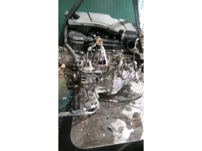 MOTOR CON ACCESORIOS Y CAJA DE CAMBIOS TOYOTA YARIS 2018