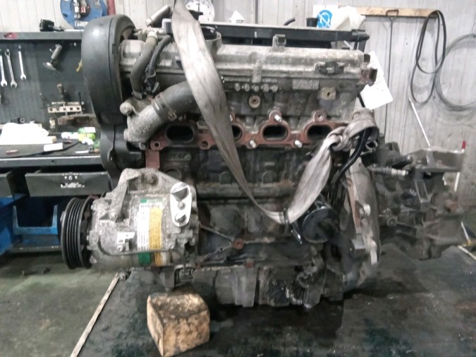 MOTOR CON ACCESORIOS Y CAJA DE CAMBIOS OPEL ASTRA