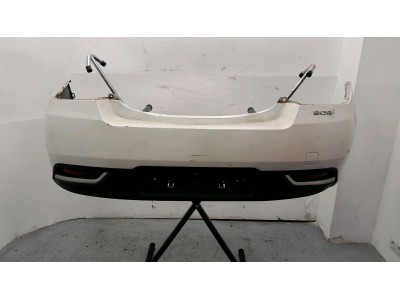 PARAGOLPES TRASERO PEUGEOT 508 BLANCO 2016
