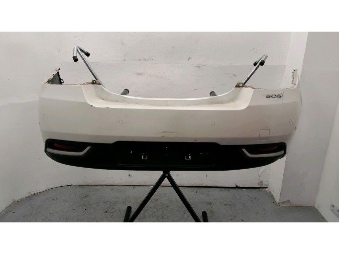 PARAGOLPES TRASERO PEUGEOT 508 BLANCO 2016