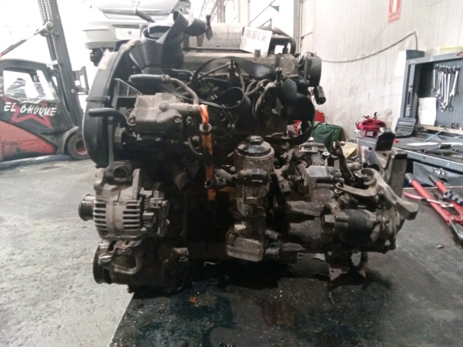 MOTOR CON ACCESORIOS Y CAJA DE CAMBIOS SEAT IBIZA 2003