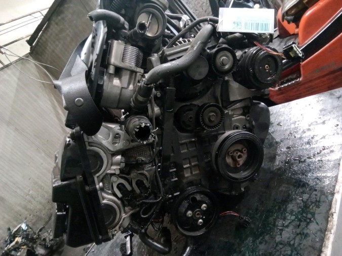 MOTOR CON ACCESORIOS Y CAJA DE CAMBIOS BMW 316TI 2002