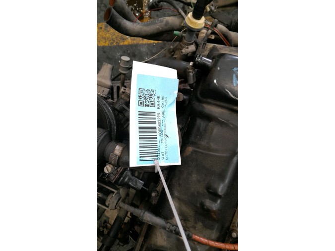 MOTOR CON ACCESORIOS Y CAJA DE CAMBIOS SEAT TOLEDO 1992