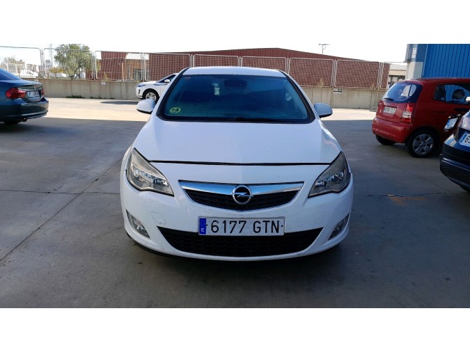 INTERCOOLER OPEL ASTRA 2010