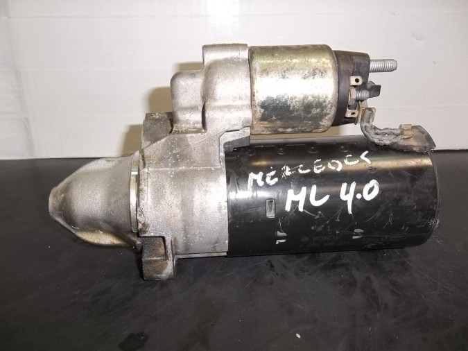 MOTOR ARRANQUE MERCEDES CLASE M 2008
