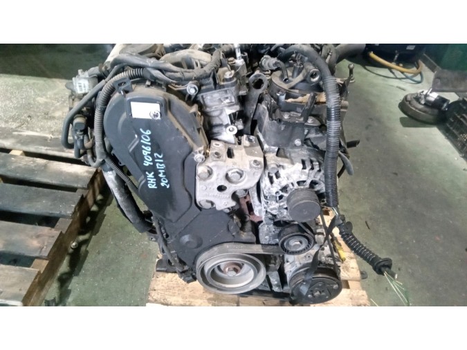 MOTOR CON ACCESORIOS Y CAJA DE CAMBIOS PEUGEOT EXPERT 2007