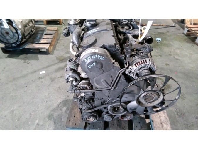MOTOR CON ACCESORIOS Y CAJA DE CAMBIOS VOLKSWAGEN PASSAT 1999