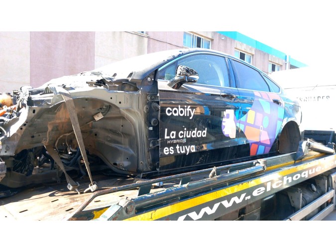 CERRADURA CAPO FORD MONDEO 2018