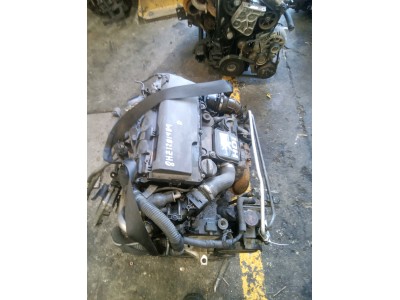 MOTOR CON ACCESORIOS Y CAJA DE CAMBIOS PEUGEOT 206 2006