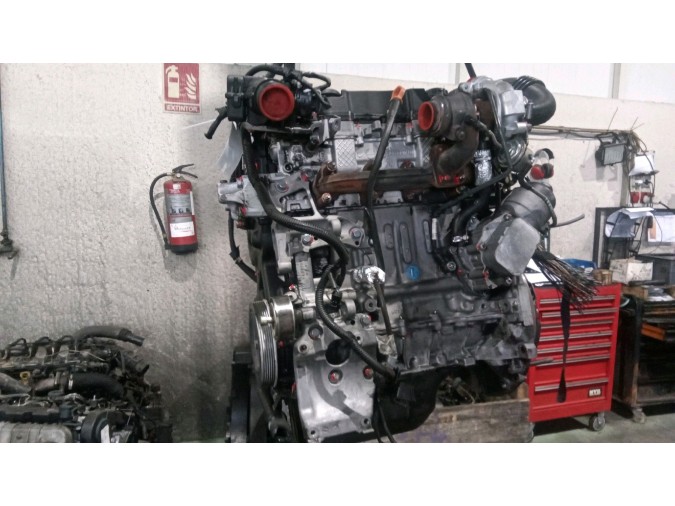 Motor CITROEN C4 2006