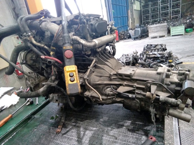 MOTOR CON ACCESORIOS SIN CAJA DE CAMBIOS IVECO 35S14