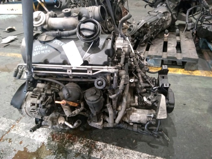 MOTOR CON ACCESORIOS Y CAJA DE CAMBIOS SEAT IBIZA 2005