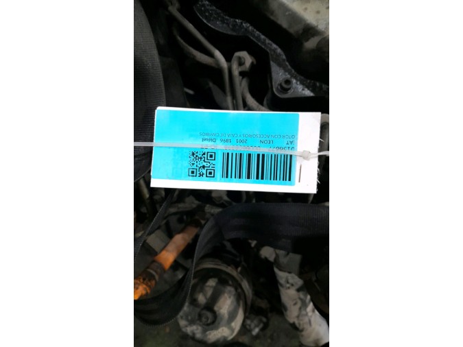 MOTOR CON ACCESORIOS Y CAJA DE CAMBIOS SEAT LEON