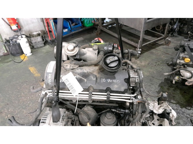 MOTOR CON ACCESORIOS Y CAJA DE CAMBIOS SEAT IBIZA
