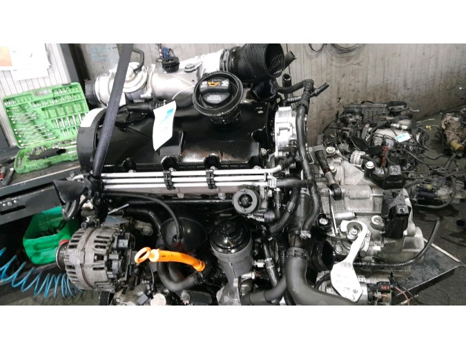 MOTOR CON ACCESORIOS Y CAJA DE CAMBIOS SEAT IBIZA