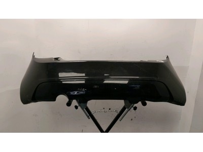 PARAGOLPES TRASERO CHEVROLET AVEO NEGRO 2012