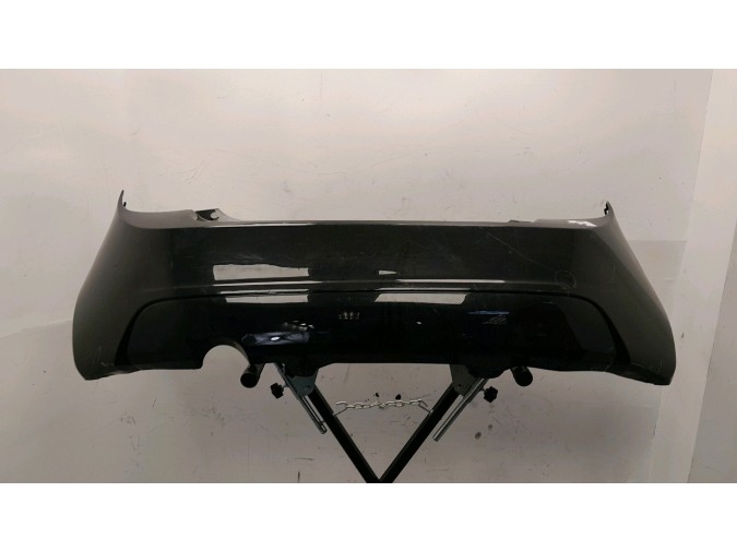 PARAGOLPES TRASERO CHEVROLET AVEO NEGRO 2012
